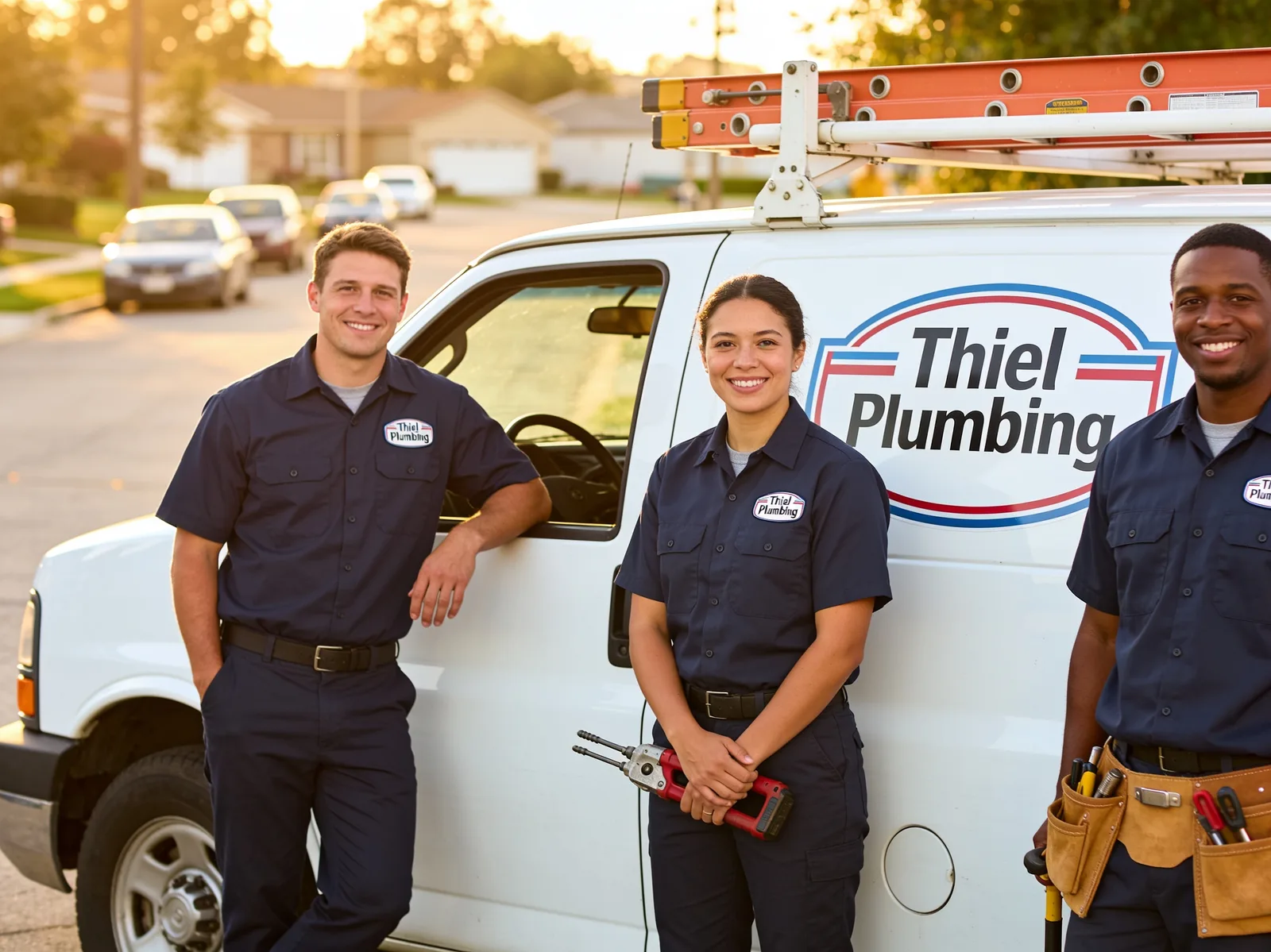 Plumber company in Vance, MS